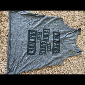 Always and forever tank top